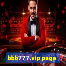 bbb777.vip paga